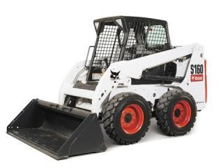 山猫160滑移清扫车